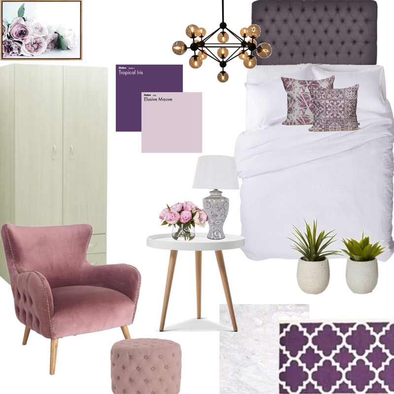 Bedroom mood board Mood Board by Sujoya on Style Sourcebook