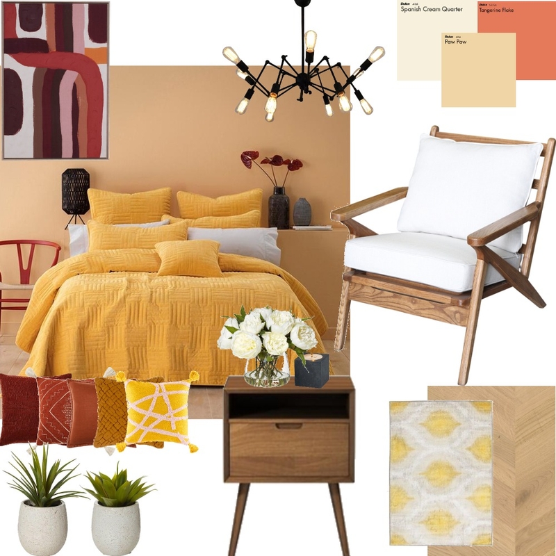 Bedroom mood board Mood Board by Sujoya on Style Sourcebook