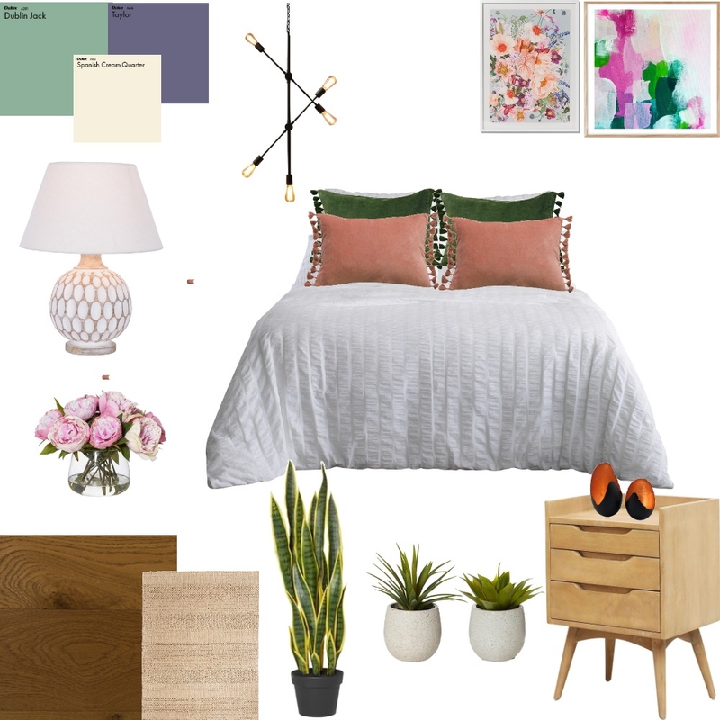 Bedroom mood board Mood Board by Sujoya on Style Sourcebook