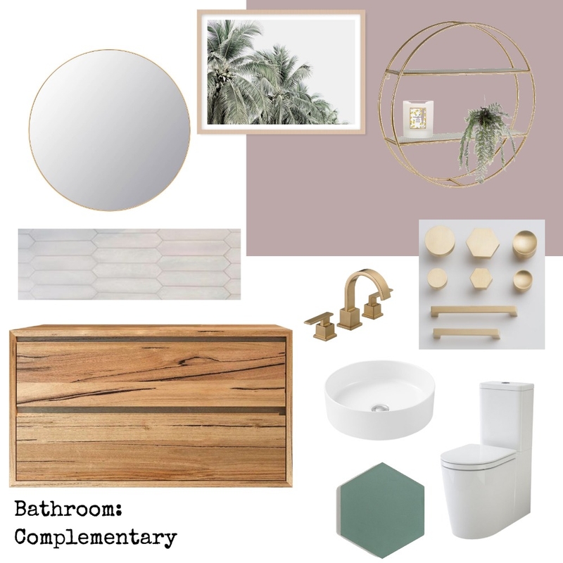 Powder Room Moodboard Mood Board by loustokes on Style Sourcebook