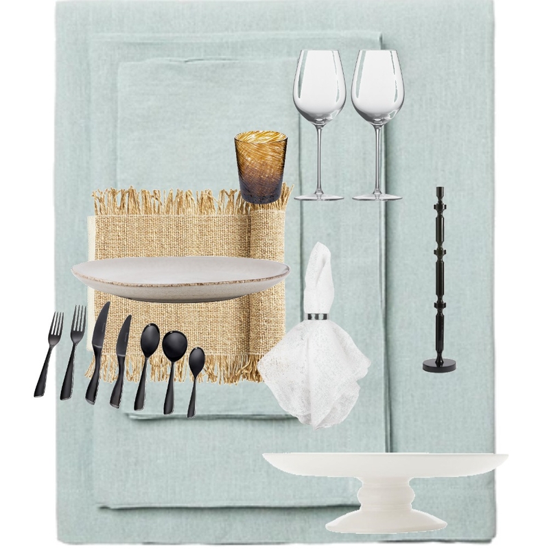 Table setting #2 Mood Board by maevust on Style Sourcebook