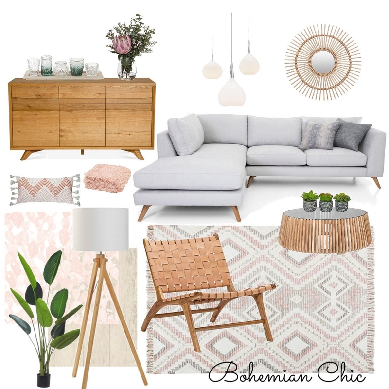 Bohemian Chic Mood Board by MerakiDesire on Style Sourcebook