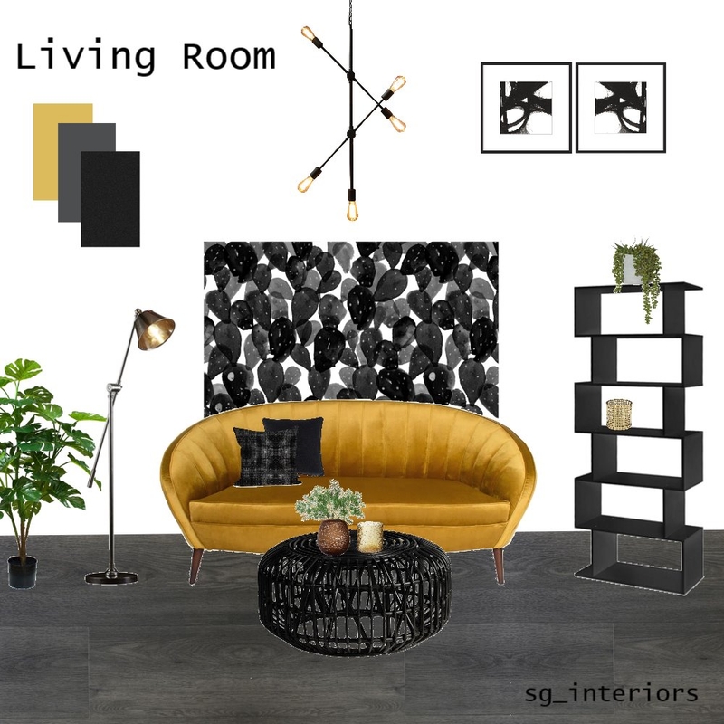 Living Room Mood Board by sginteriors on Style Sourcebook