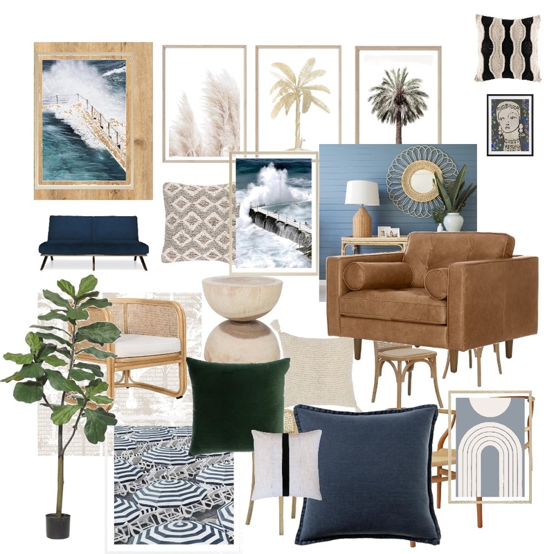 Bondi Project living/dinning mood board Mood Board by Serinalawder on Style Sourcebook