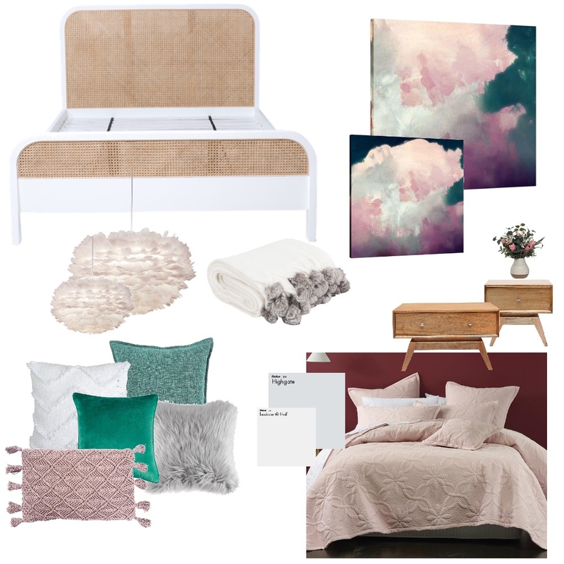 Bedroom Mood Board by redwards9287@gmail.com on Style Sourcebook