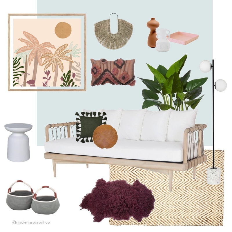 Warm Coastal Mood Board by cashmorecreative on Style Sourcebook