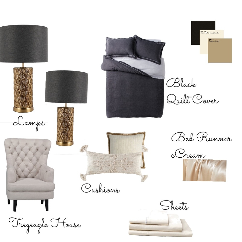 Tregeagle House Mood Board by Beachshak on Style Sourcebook