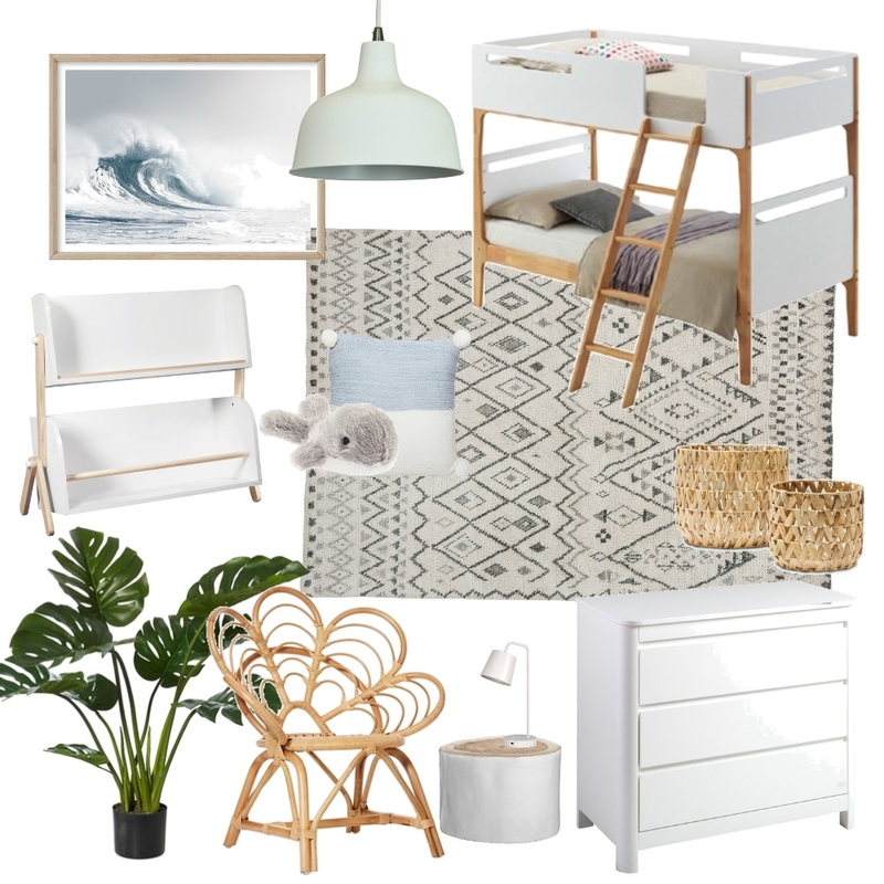 Beachy Mood Board by reneee on Style Sourcebook