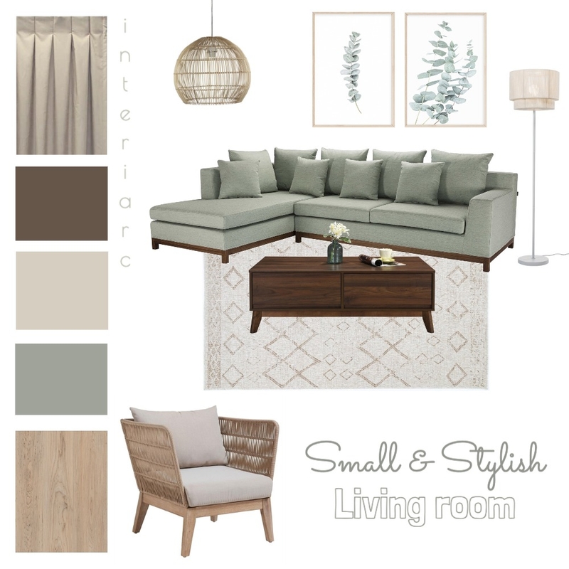 small&stylish Mood Board by interiarc on Style Sourcebook