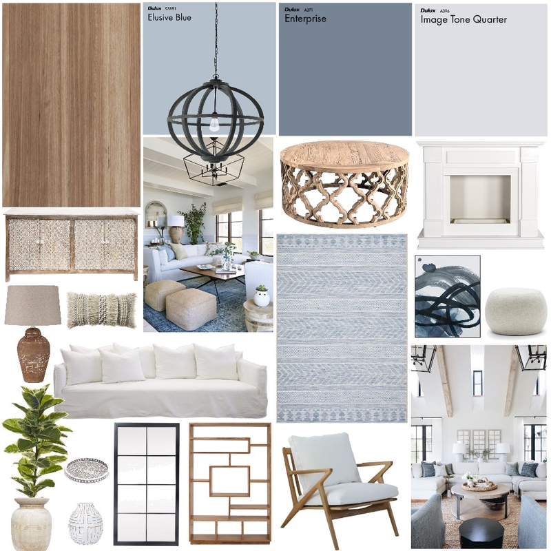 Residential - Coastal Farmhouse Mood Board by MelRoseTom on Style Sourcebook