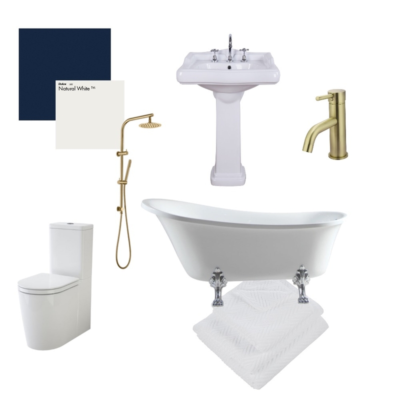 Bathroom Mood Board by Yellowandapicketfence on Style Sourcebook