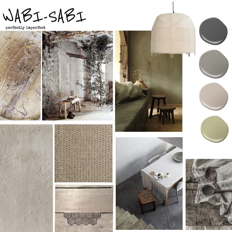 Wabi-Sabi v2 Mood Board by rm_peters on Style Sourcebook