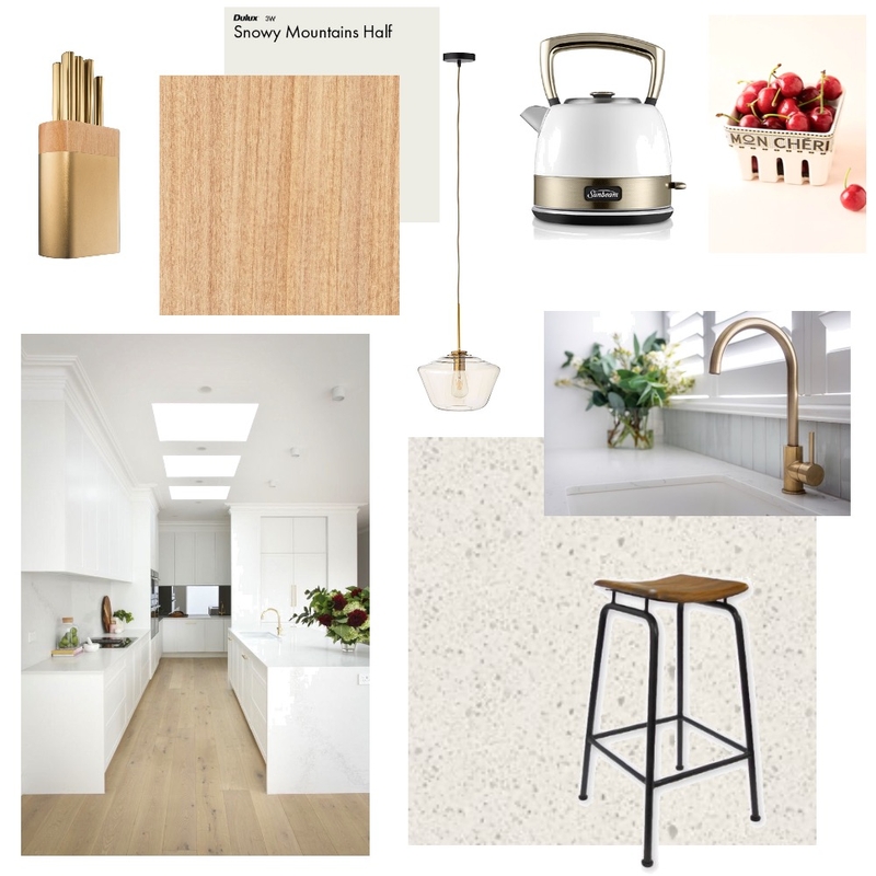 Kitchen 2 Mood Board by Be on Style Sourcebook