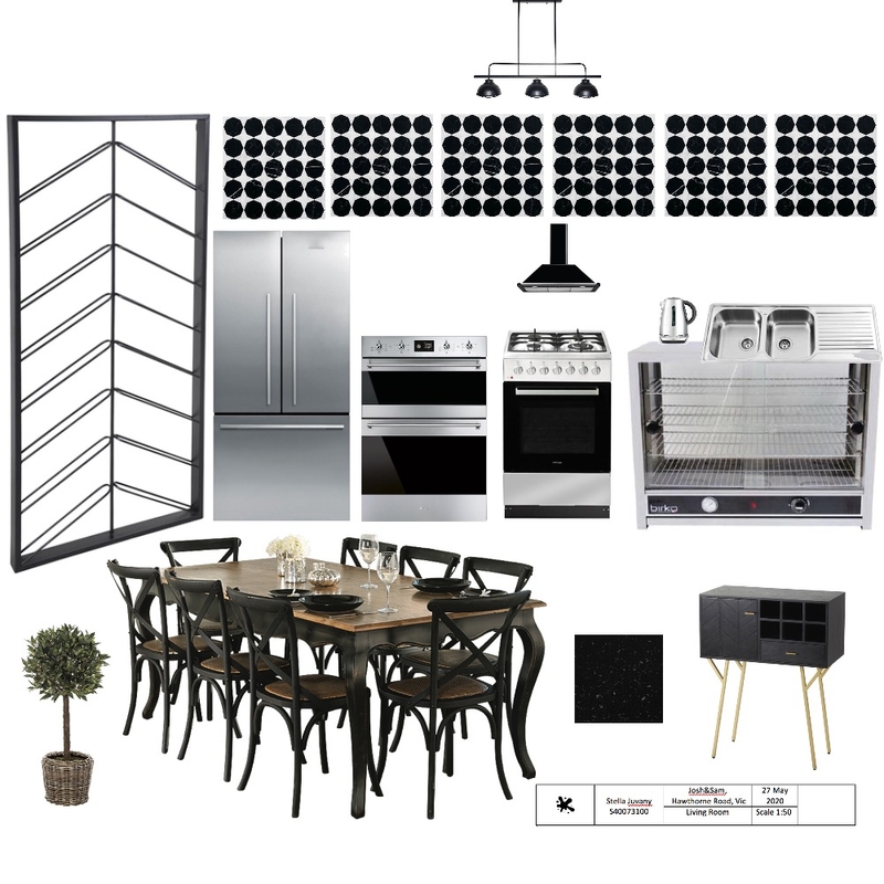 kitchen Mood Board by stellastee on Style Sourcebook