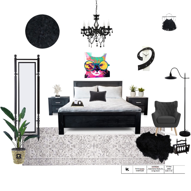 bedroom Mood Board by stellastee on Style Sourcebook