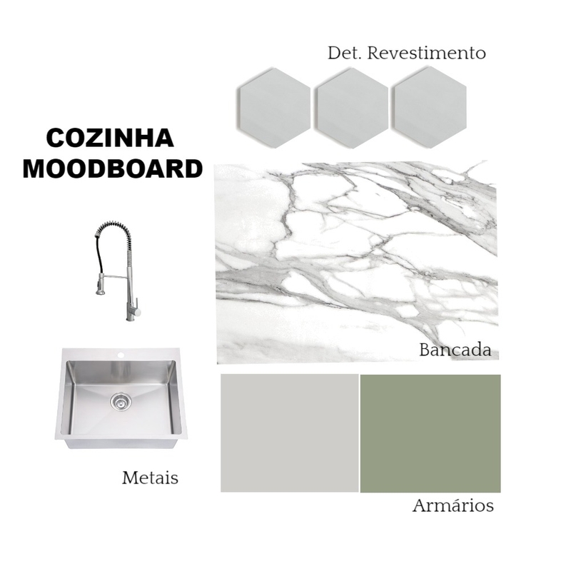 Cozinha Clara Mood Board by Laís Smania on Style Sourcebook