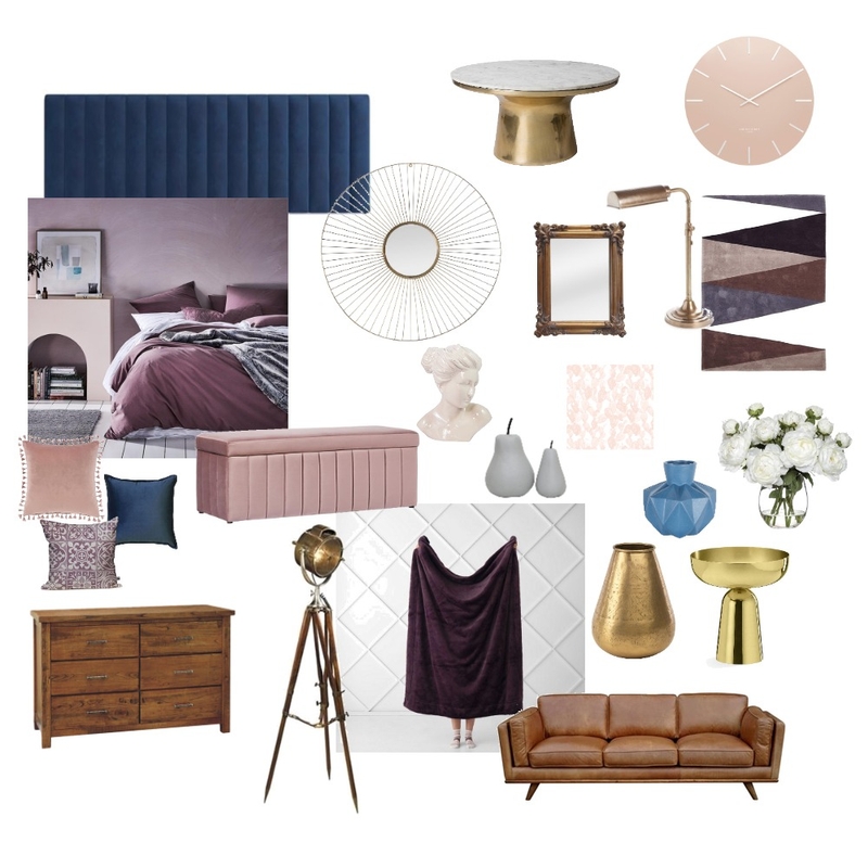 Royal + dark Mood Board by Meagan Smallwood on Style Sourcebook