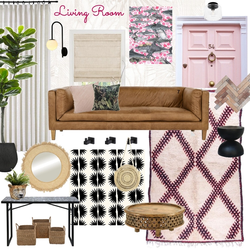 Julianne Burdzik Living Room Mood Board by Osborne & Co. on Style Sourcebook