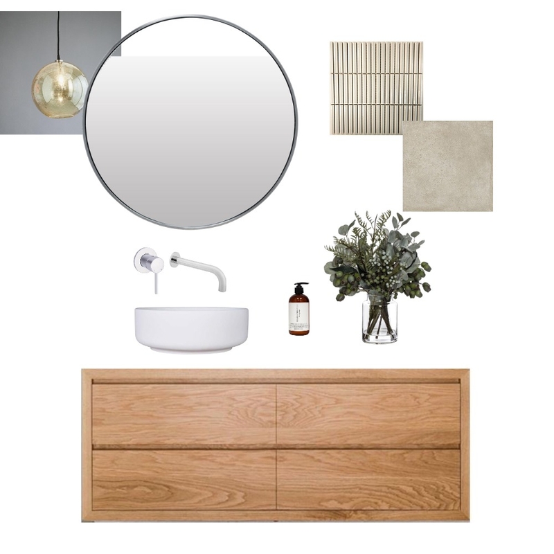 Ensuite Mood Board by Clunkgirl on Style Sourcebook