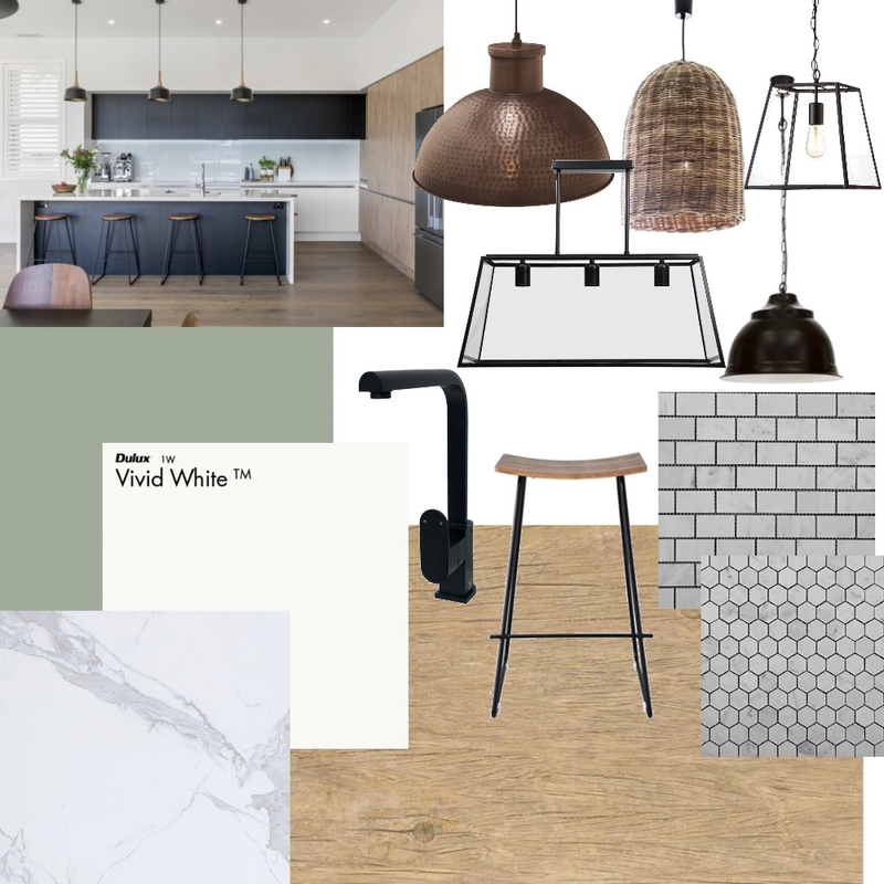 Carla & Paul's Kitchen Mood Board by polkadotsandpeonies on Style Sourcebook