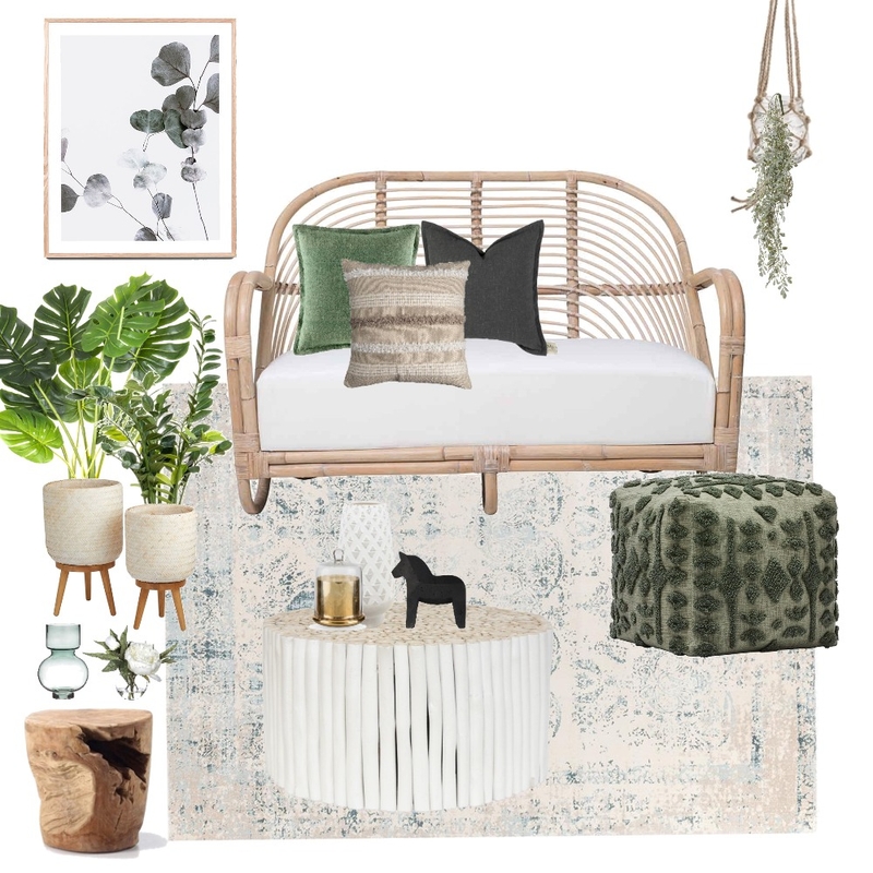 small living green Mood Board by KUTATA Interior Styling on Style Sourcebook