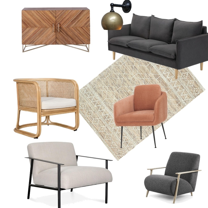 Living Room 1 Mood Board by lialiia on Style Sourcebook