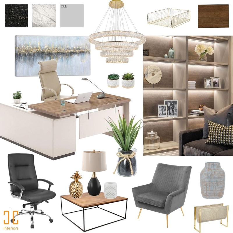 Office Mood Board by JC Interiors on Style Sourcebook