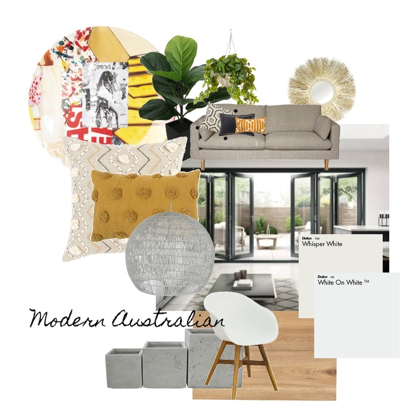 Modern Australian Mood Board Mood Board by jo-ellen@northpointechurch.org.au on Style Sourcebook