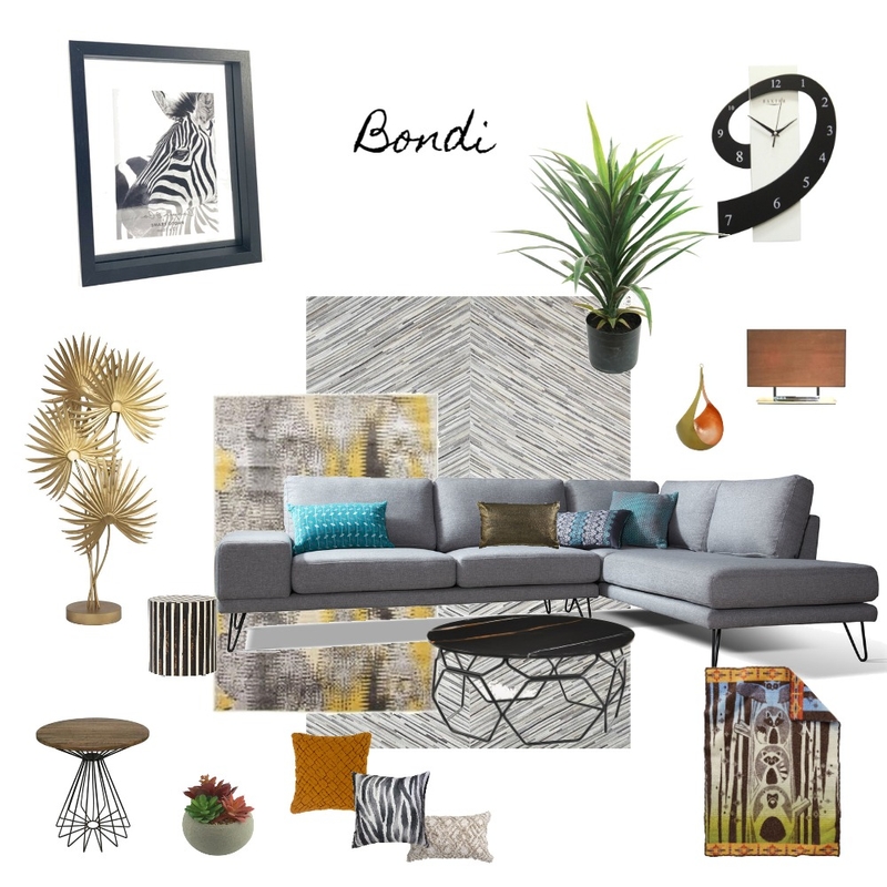 BONDI Mood Board by Iryn on Style Sourcebook