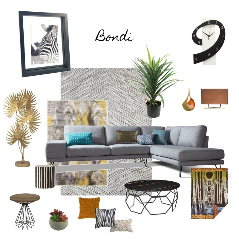 BONDI Mood Board by Iryn on Style Sourcebook