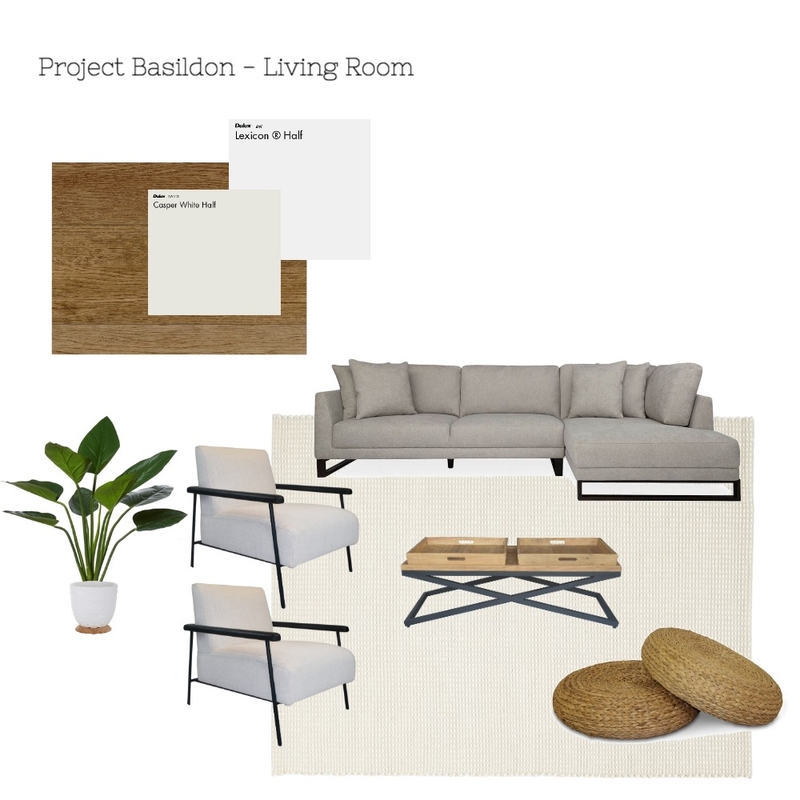 Project Basildon - Living Area Mood Board by wina on Style Sourcebook