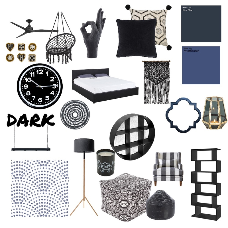 Dark modern Mood Board by mzalewska18 on Style Sourcebook