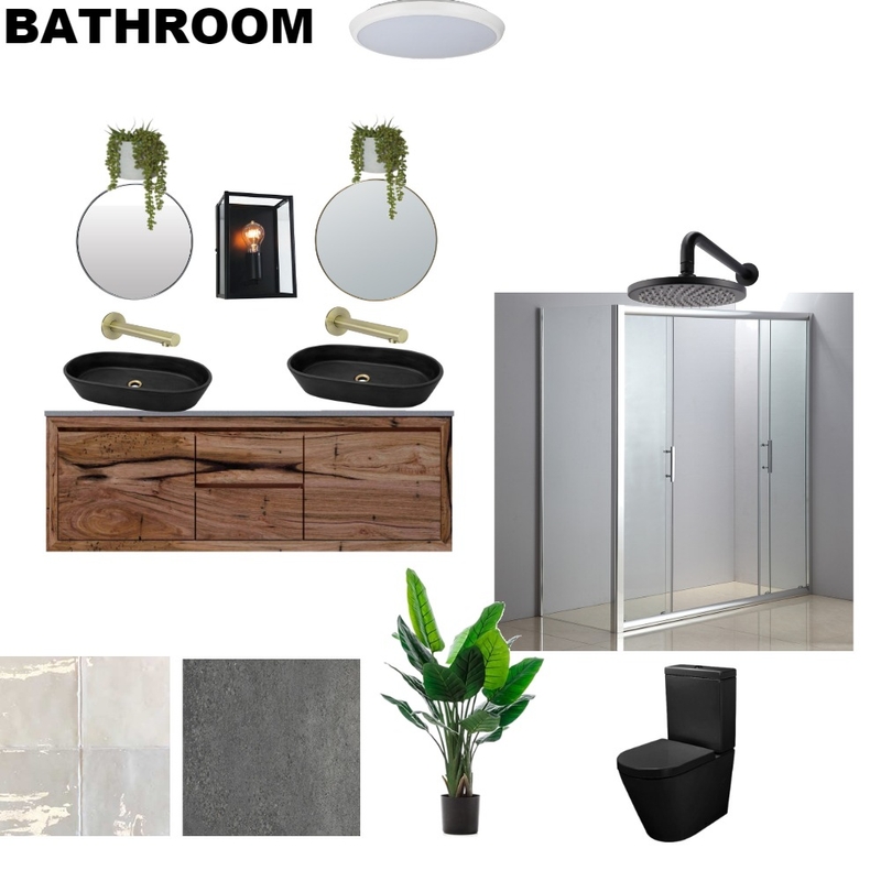 BATHROOM Mood Board by skhokho on Style Sourcebook