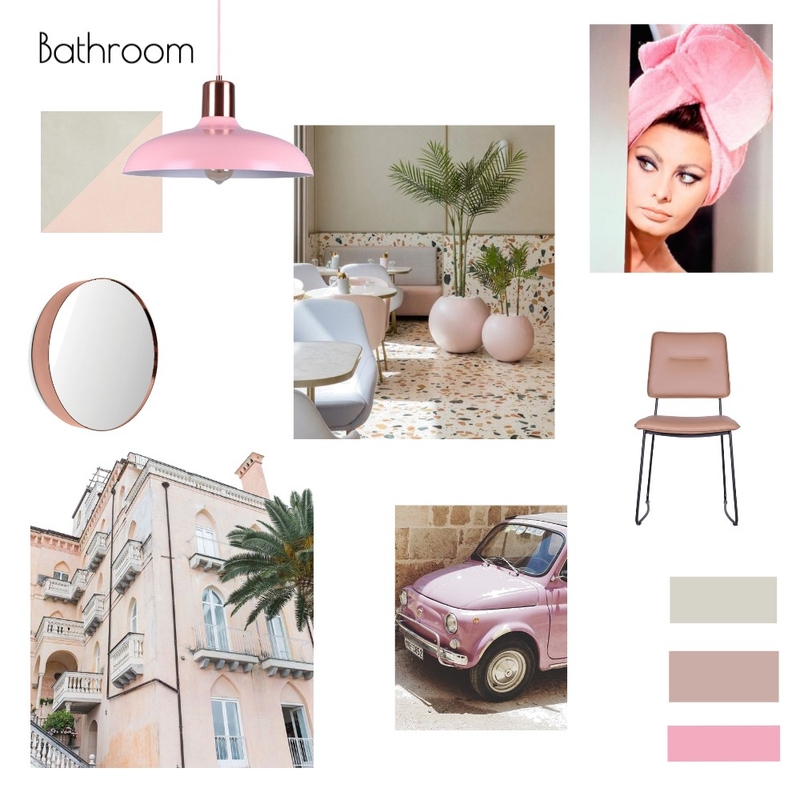 Italian Bathroom (Makeup Station) Mood Board by Kozi Interiors on Style Sourcebook