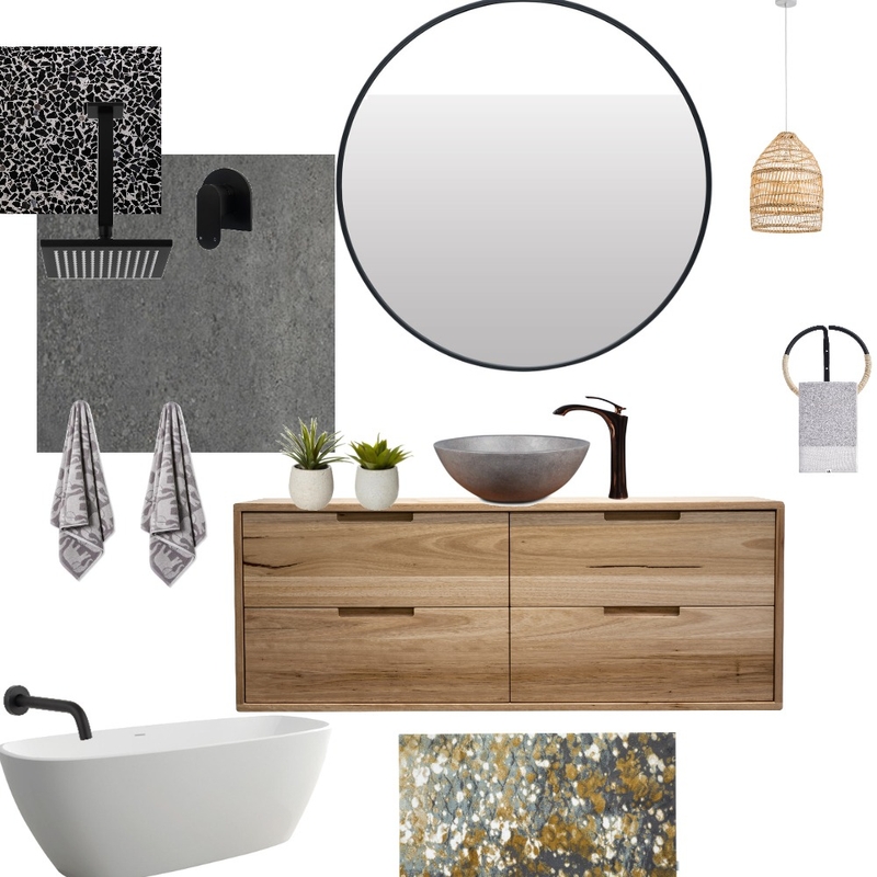 Bathroom retreat Mood Board by Yoliswa on Style Sourcebook