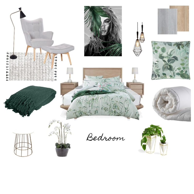 Bedroom Mood Board by Brayan on Style Sourcebook