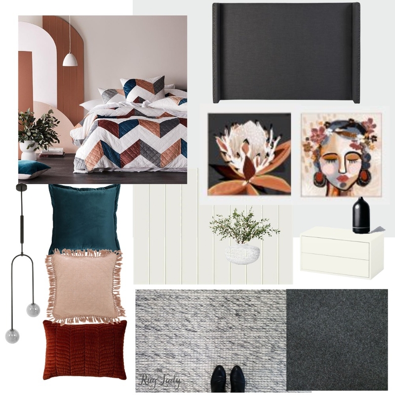 Master Bedroom Mood Board by Rann on Style Sourcebook