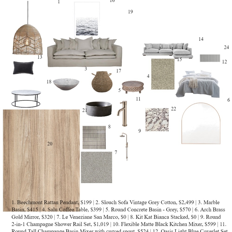 chill Mood Board by janine taylor on Style Sourcebook