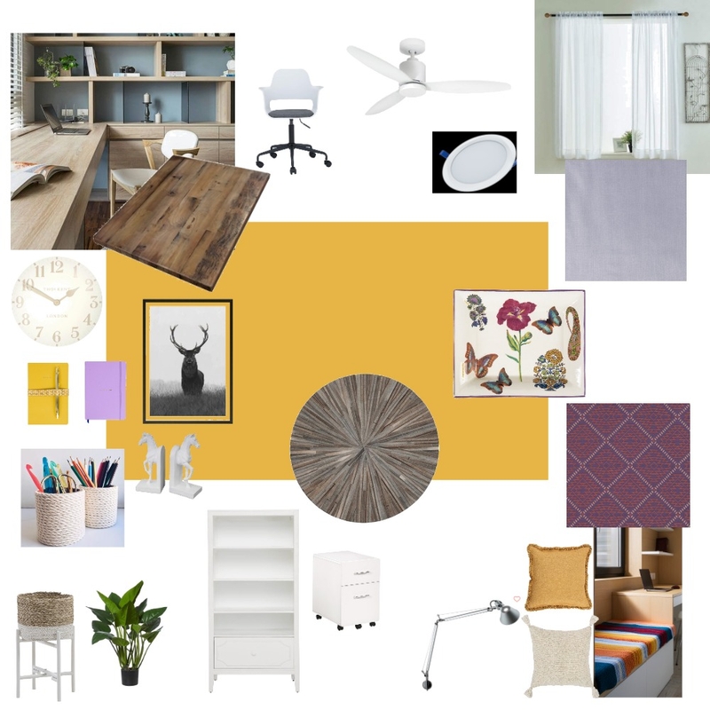 Study room Mood Board by yunayyx on Style Sourcebook