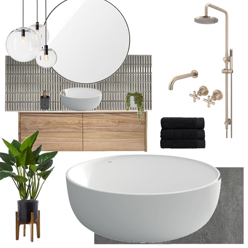 Bathroom Mood Board by Baico Interiors on Style Sourcebook