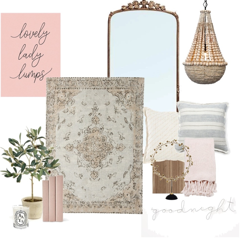 Pretty In Pink Mood Board by steph231 on Style Sourcebook