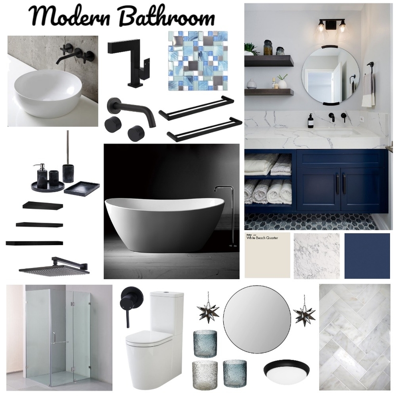 Bathroom Moodboard Mood Board by Monique1994 on Style Sourcebook