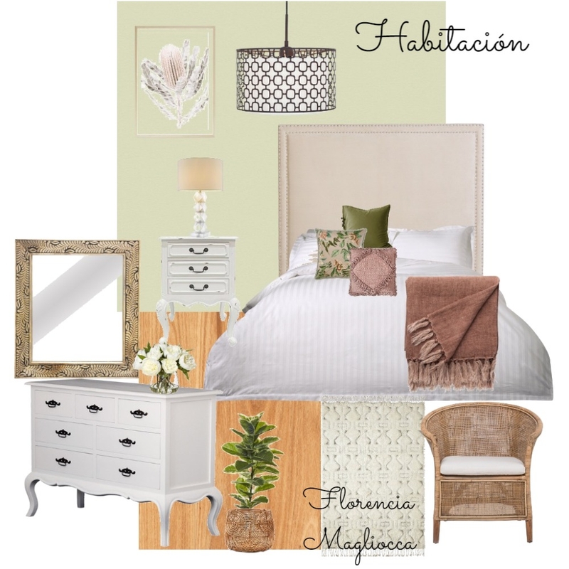 Habitación Mood Board by Gutalf on Style Sourcebook