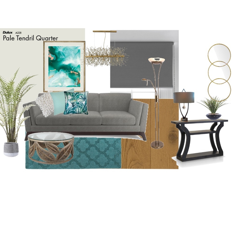 Specifying Living Mood Board by Devlin on Style Sourcebook