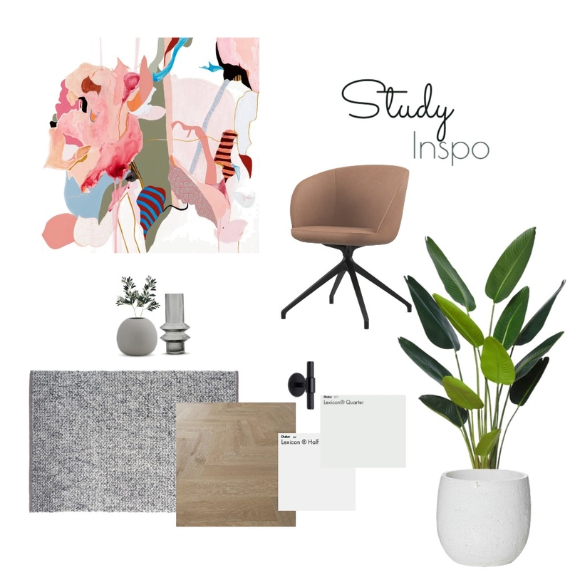 Study Mood Board Mood Board by melaniem on Style Sourcebook