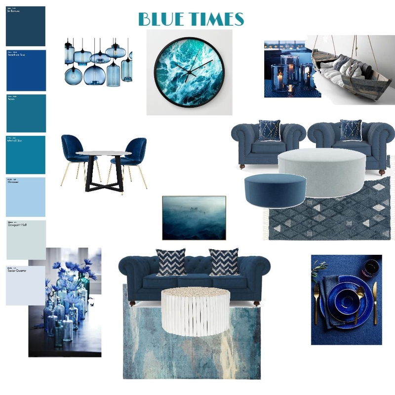 blue times Mood Board by dimitris on Style Sourcebook