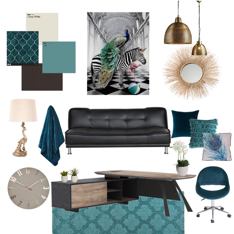 Mum's Office Mood Board by Krystelle on Style Sourcebook