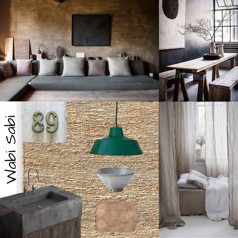 Wabi Sabi Mood Board by fayzi on Style Sourcebook