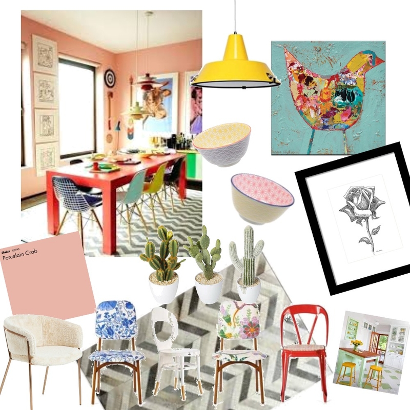 Eclectic Mood Board by Samantha_Ane on Style Sourcebook