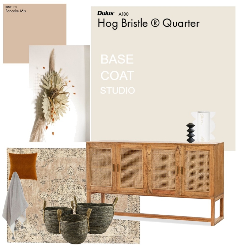 Base Coat Studio - Back Wall Opt 2 Mood Board by LaraWilson on Style Sourcebook